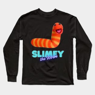 Slimey the Worm Long Sleeve T-Shirt